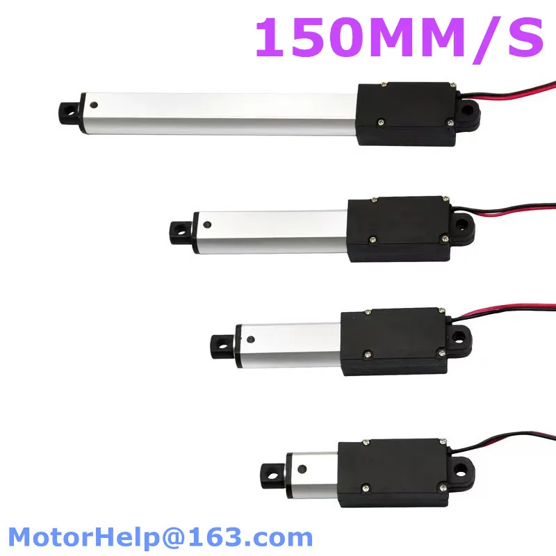 6V 12V 24V Customized Micro Linear Actuator Motor Actuador Lineal…