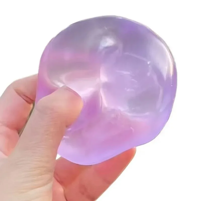 Squishy Plasticity Mochi Fidget Toys Transparency Coconut Oil Maltose Squeeze…