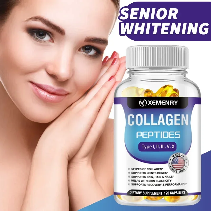 Collagen Peptide - Anti-Aging, Anti-oxidation, Anti-wrinkle, Type I, II, III…