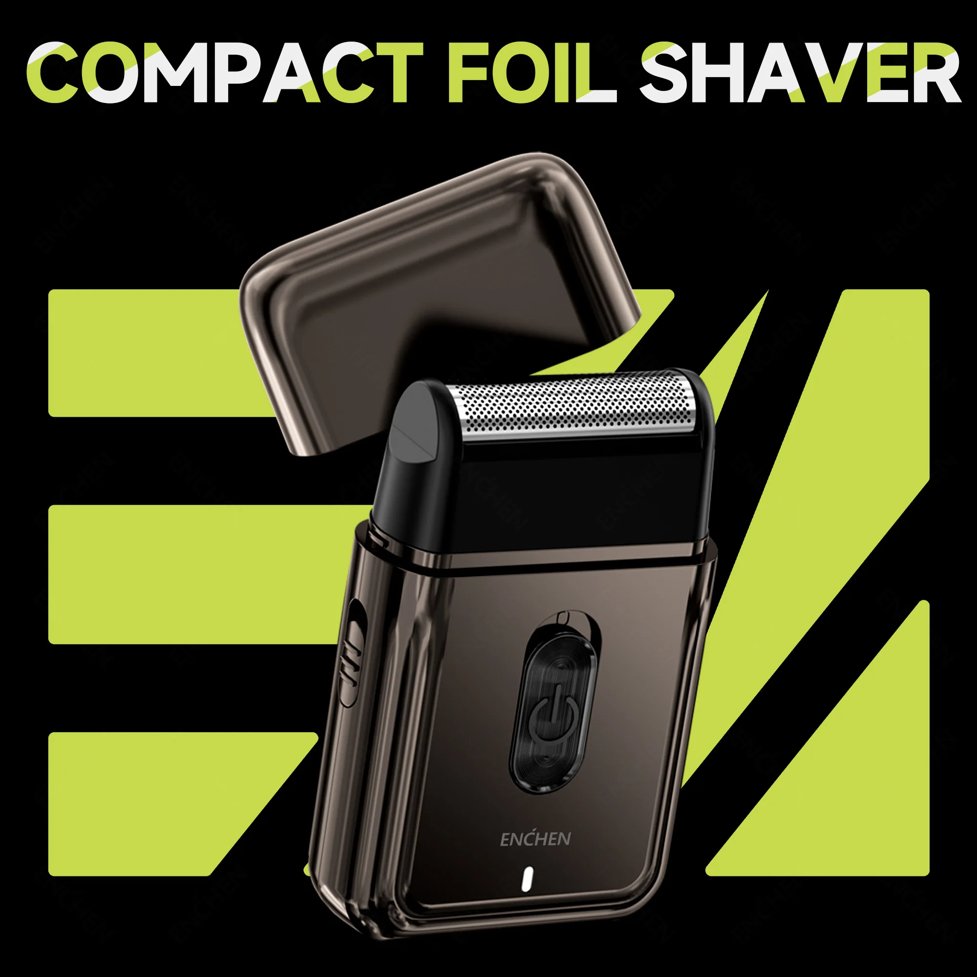 ENCHEN MS003 Compact Foil Shaver with POP-UP Precision Trimmer Type-C…
