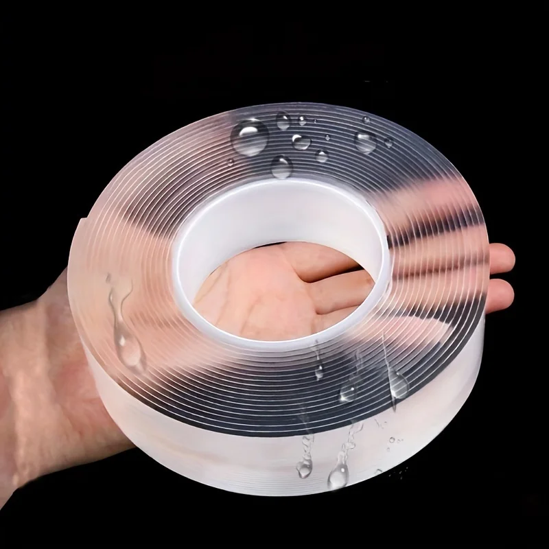 "Versatile Reusable Double-Sided Waterproof Adhesive Tape - Kitchen and…