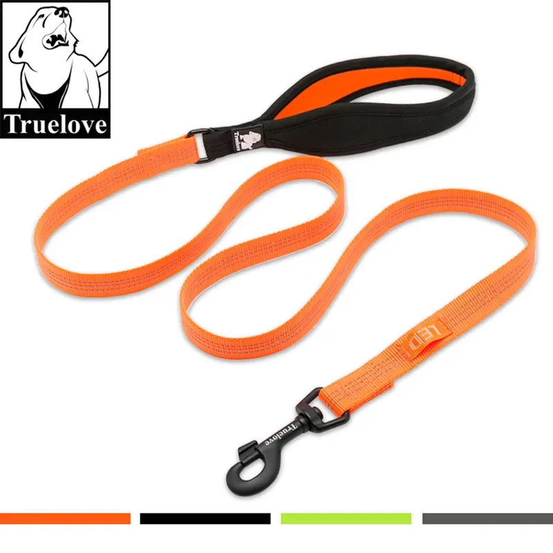 Truelove Pet Nylon Reflective Leash Used Harness and Collar for Small Big Dog…