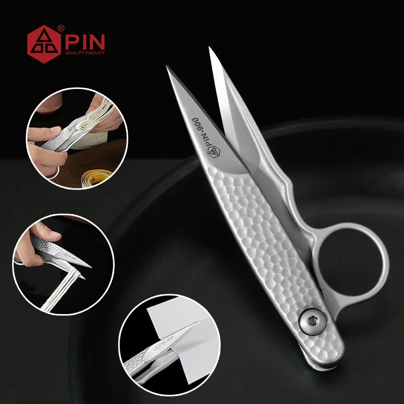 PIN High-grade Embroidery Scissors Clothing Designer DIY Sewing Supplies…