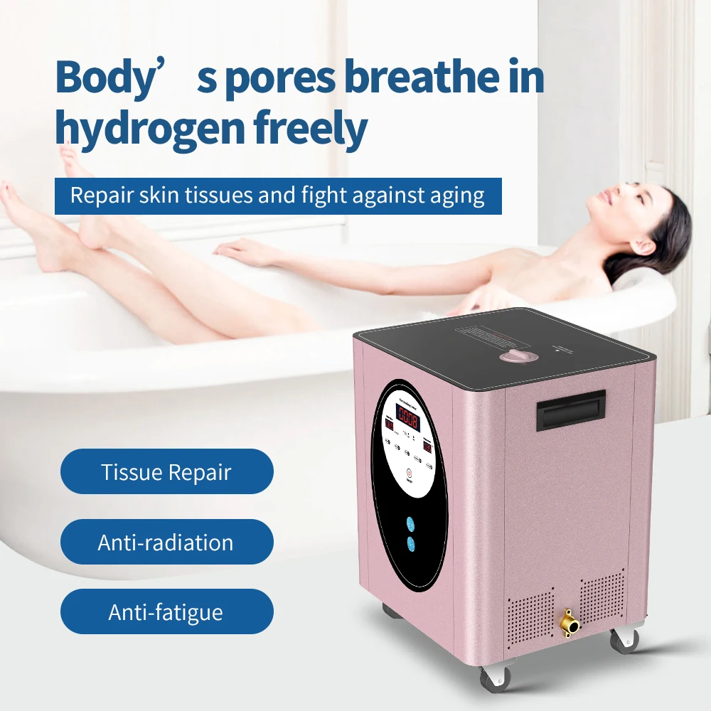 Hydrogen Bath Machine Hydrogen Water Generator Whole House H2 Hydrogen Shower…