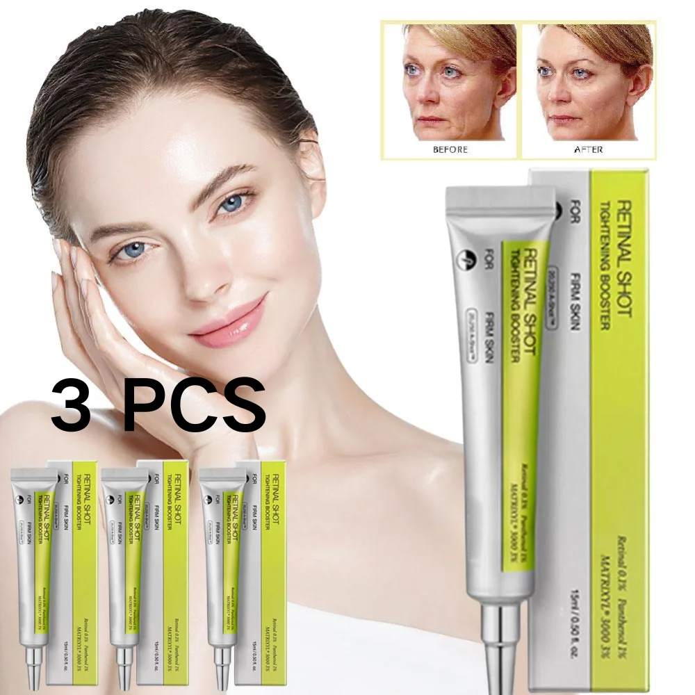 Korean Retinol Moisturizing Essence Exfoliating Eye Cream Moisturizer…