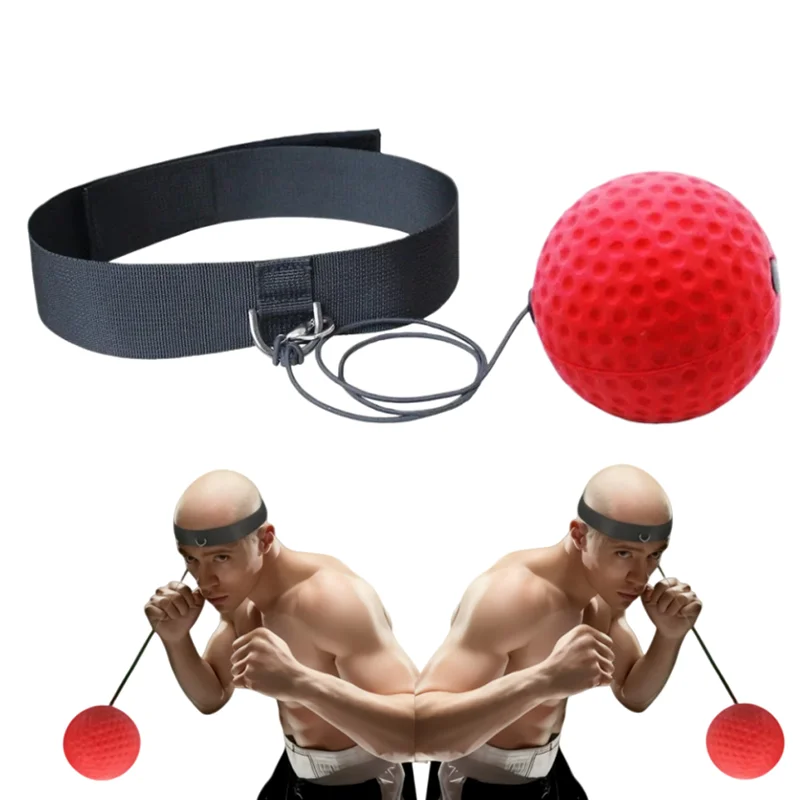Boxing Training Ball Kid Box Ball Single Game with Headband Parent-child…