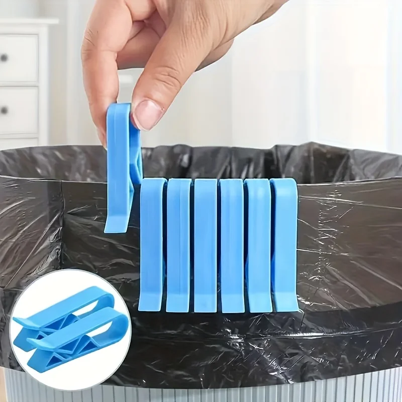 10 Innovative Trash can Clips - Safe and Non Slip Trash Bag Holder, Stylish…