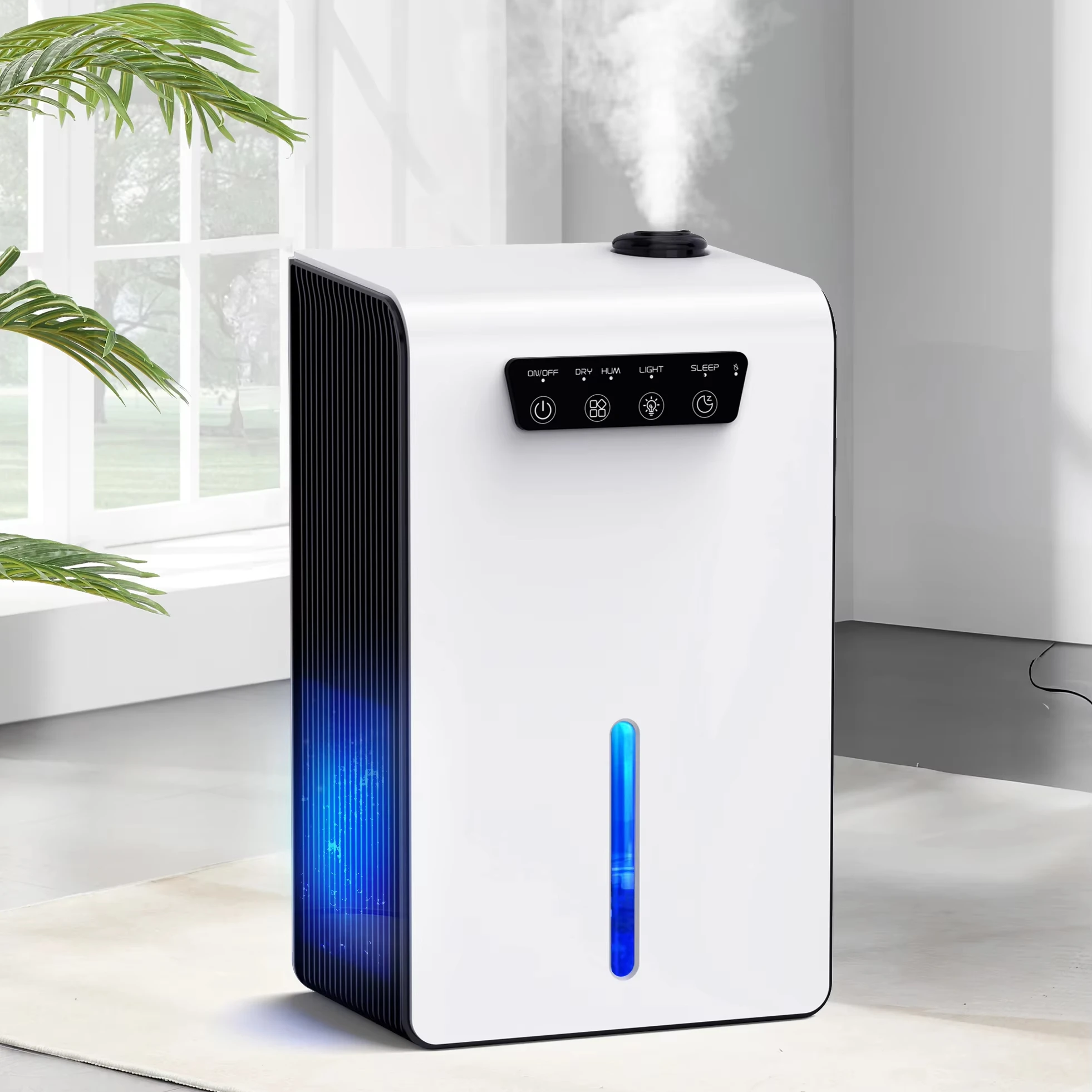 Pro HB641 2 in 1 Dehumidifier and Humidifier Combo Whole Room Smart Air…