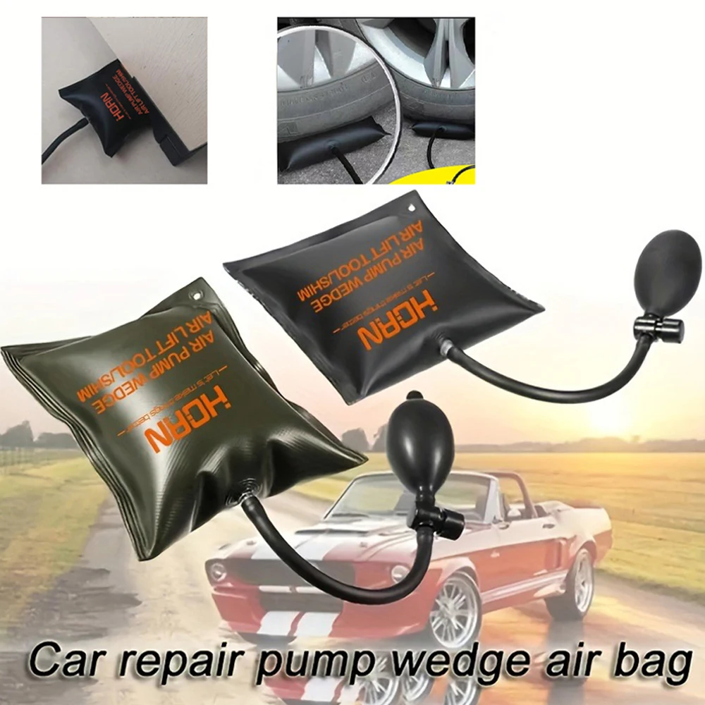 Air Pump Wedges Inflatable Airbag for Door Windows Car Powerful Installation…