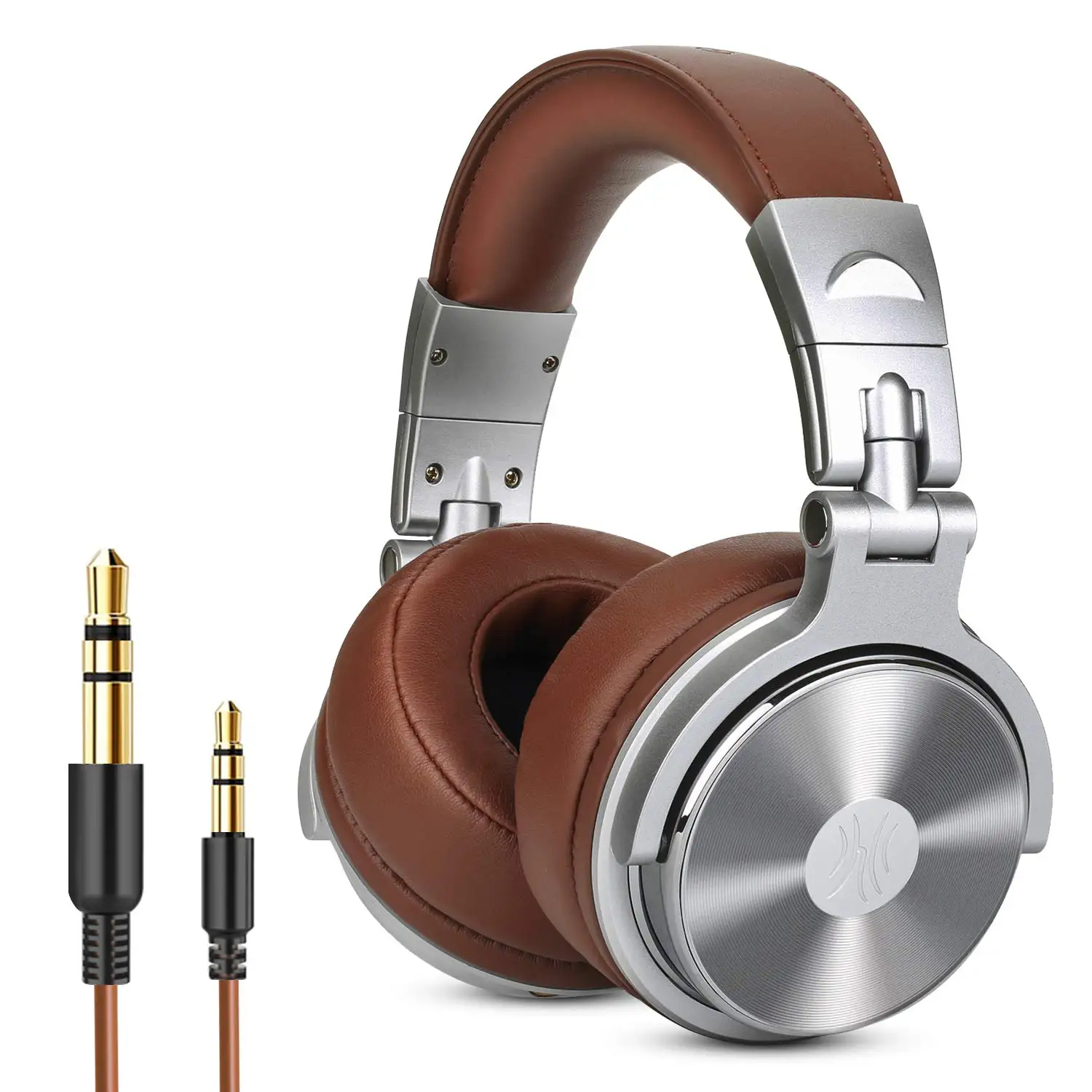 Oneodio Pro 30 Professional Studio DJ Headphones with Microphone over Ear…