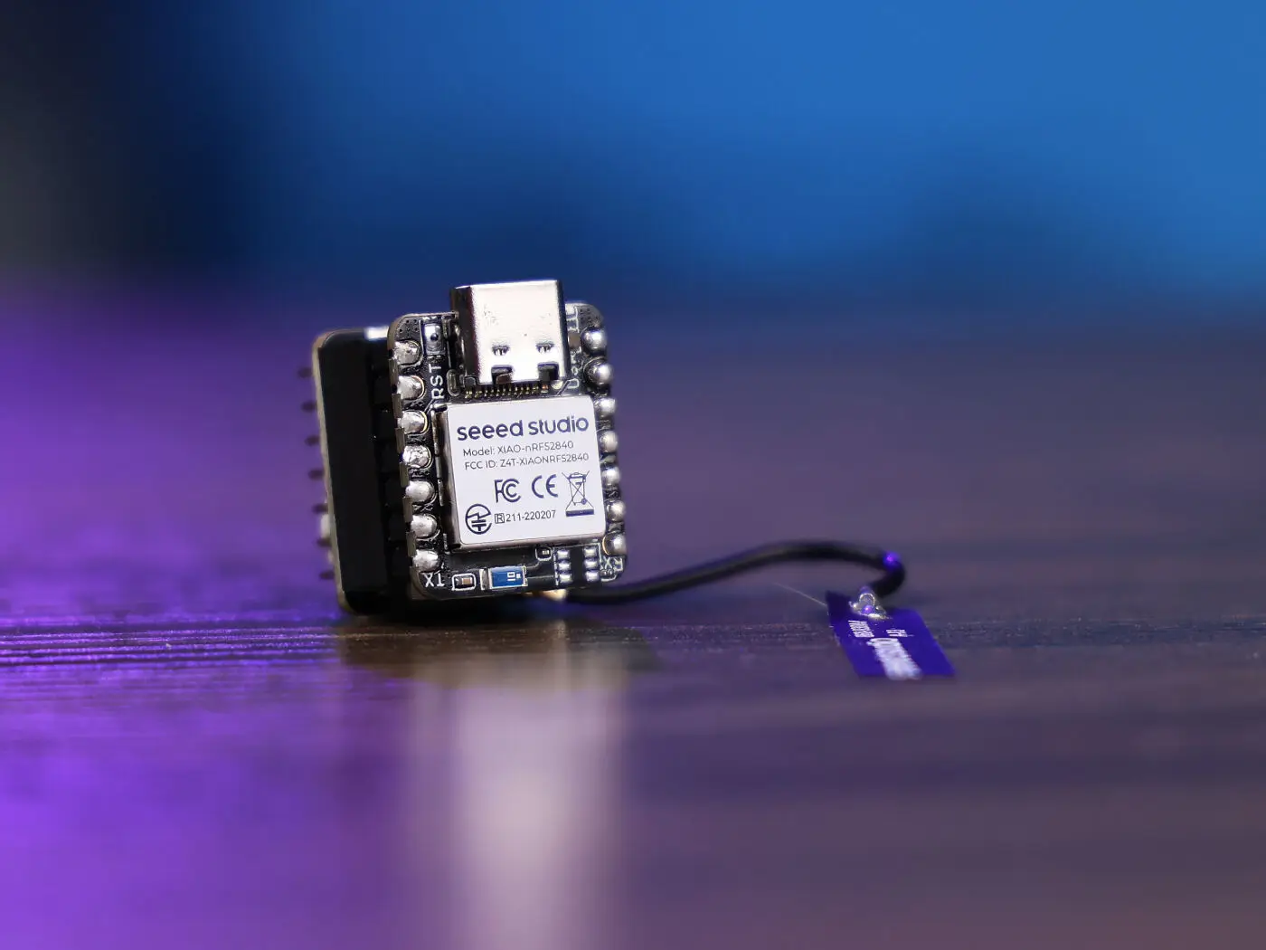 XIAO NRF52840 & Wio-SX1262 Kit for Meshtastic, 868MHz, 915MHz, LoRa…