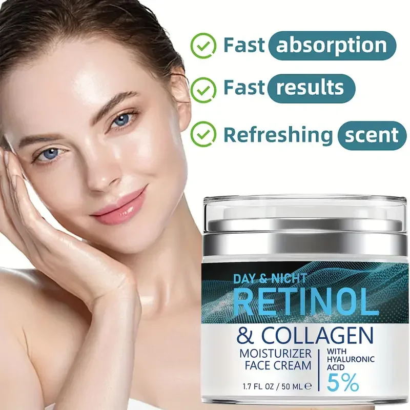 ENVISHA Retinol Collagen Cream Face Skin Care Anti-aging Wrinkle Deep…