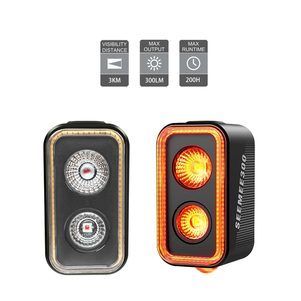 Magicshine SEEMEE 300 Bike Taillight,300 Lumen Bike Tail Light,5 Night &…