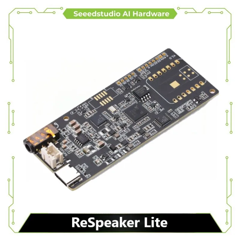 ESPHome Assistant ReSpeaker Lite Kit-USB 2 Mic Array, AI ASR Algorithms…
