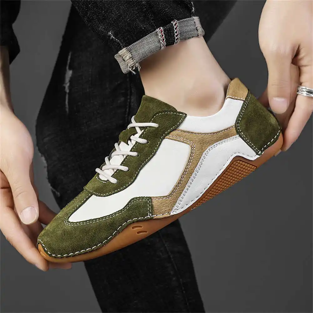 Big Size Anti Slip Style Shoes Men Mary Jane Walking Sneakers Mens Designer…