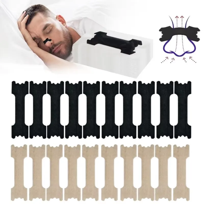 10-100pcs Anti-snoring Strips Easier to Breathe Help Breathing Reduce Snoring…