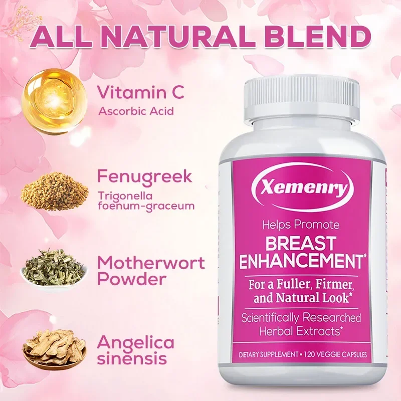 Natural Chest Supplements - Enhance Immunity, Promote Breast Growth, Improve…