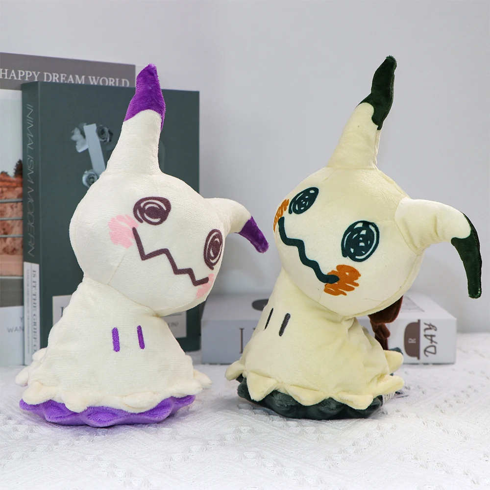 Mimikyu Plush Toys Collectible Soft Plushies Cos Mimikyu Stuffed Animal Cute…