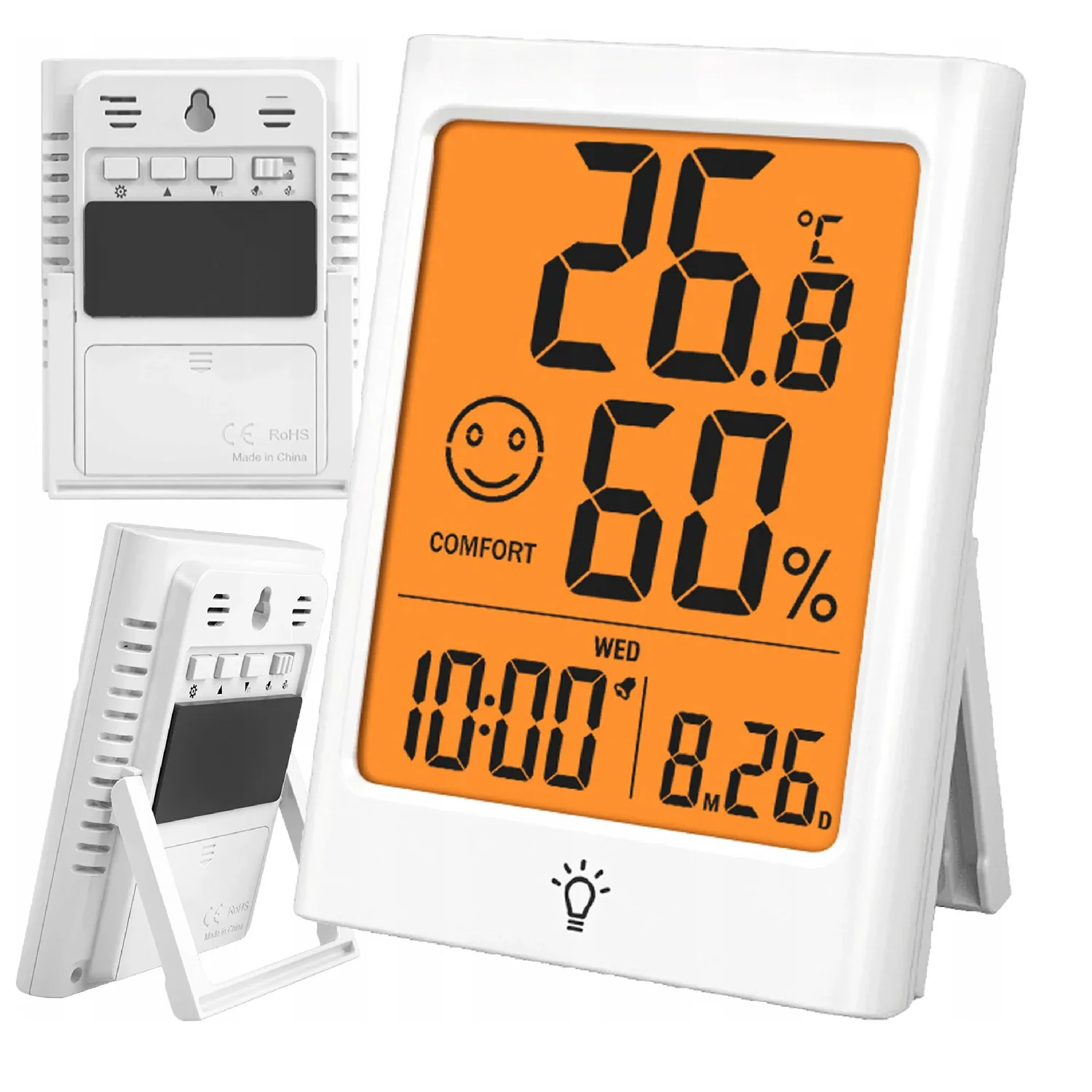 Timloon Digital Thermometer Hygrometer, Smart Indoor Temperature and Humidity…