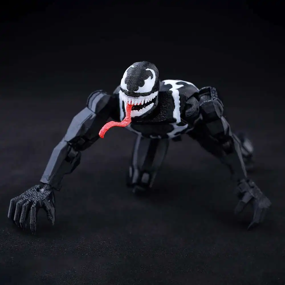 Venom Spider-Man Lucky13 Dummy13 Action Figures - 3D Printed T13…