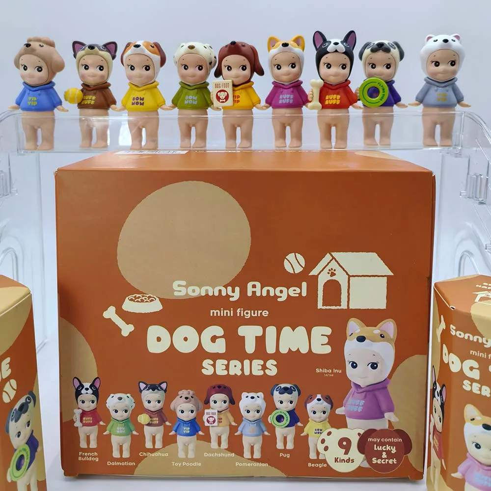 Mini Sonny Blind Box Cat Life and Dog Time Series Collection Anime Figure…
