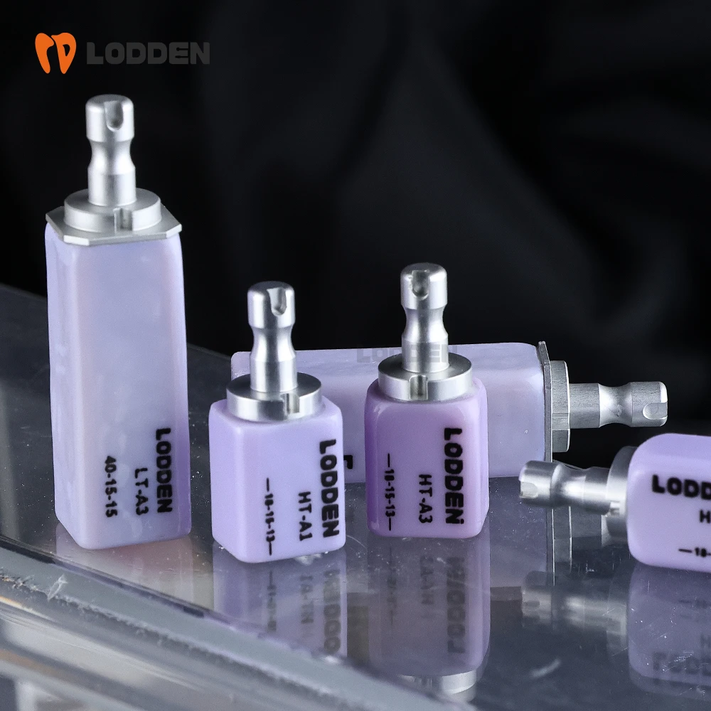 5-Piece Lodden Lithium Disilicate Glass Ceramic Blocks for Same-Day…