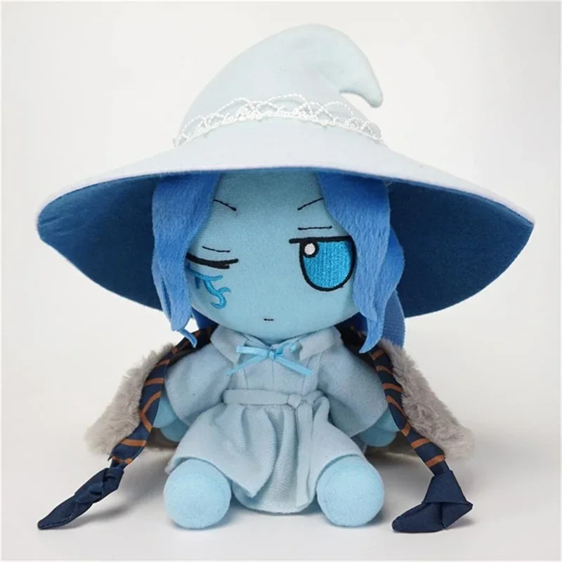Fumo Ranni Plush Doll SmokeThe Snow Witch Stuffed Toy Soft Plushie Figure…