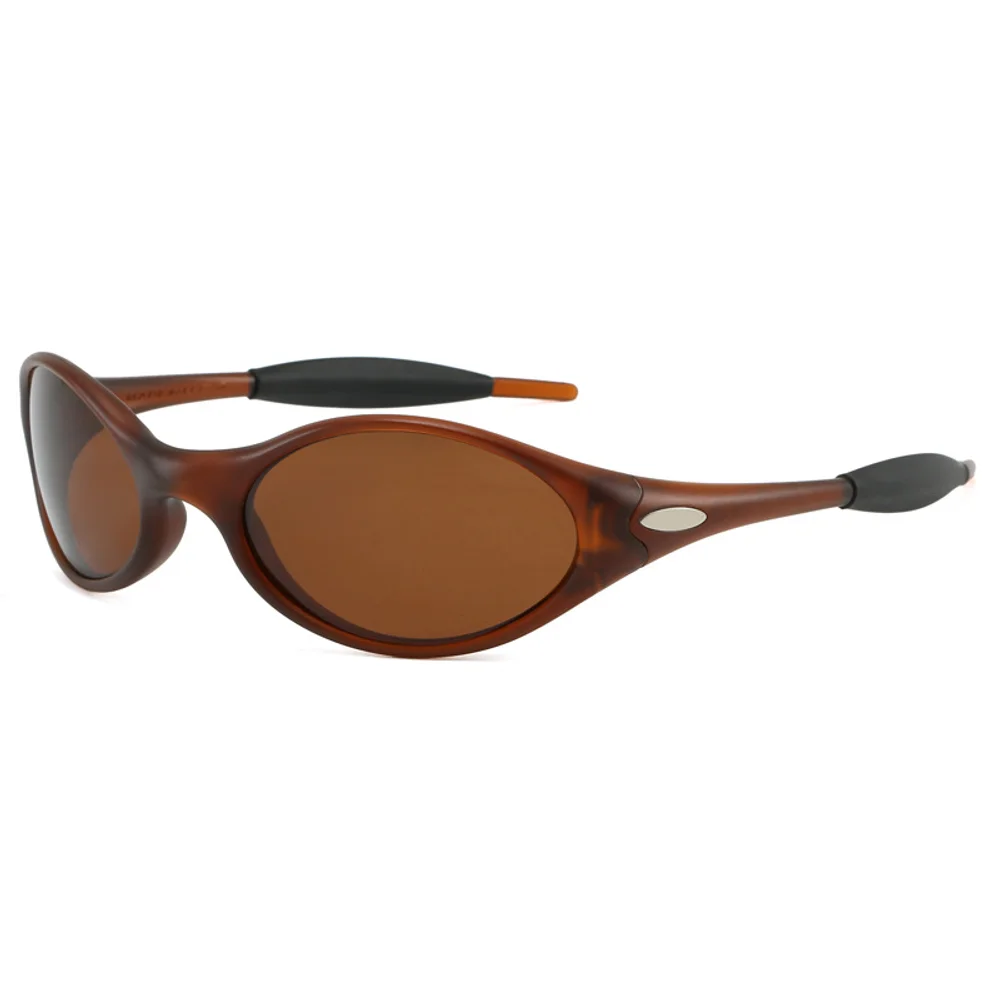 2026 Y2k Euro-American Polarized Sunglasses for Men and Women TR Retro Oval…