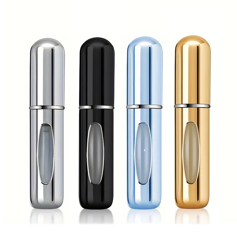 1/4Pcs 5mL Perfume Atomizer Portable Liquid Container for Cosmetics Traveling…