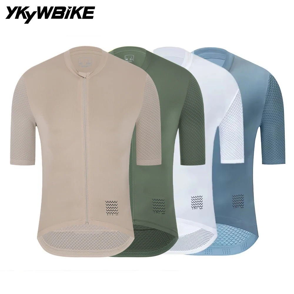 YKYWBIKE Men Cycling Jersey MTB Summer Maillot Bike Shirt Downhill Jersey…