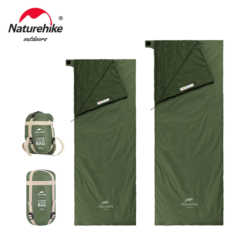 Naturehike Envelope-style Sleeping Bag LW180 Ultralight Cotton Splicing…