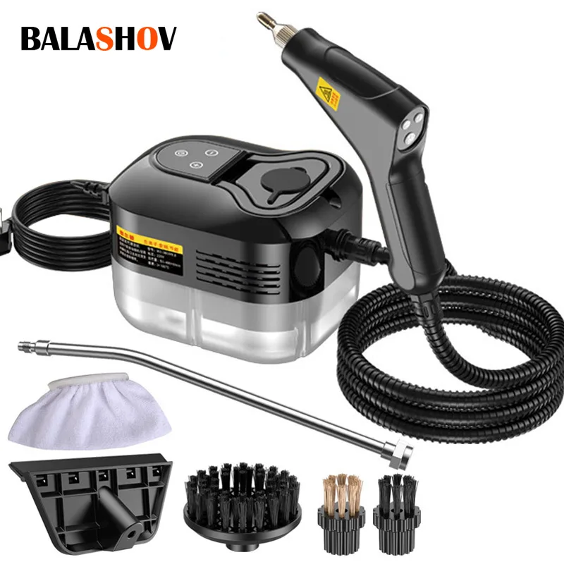Handheld High Pressure High Temperature Household Steam Cleaner for Air…
