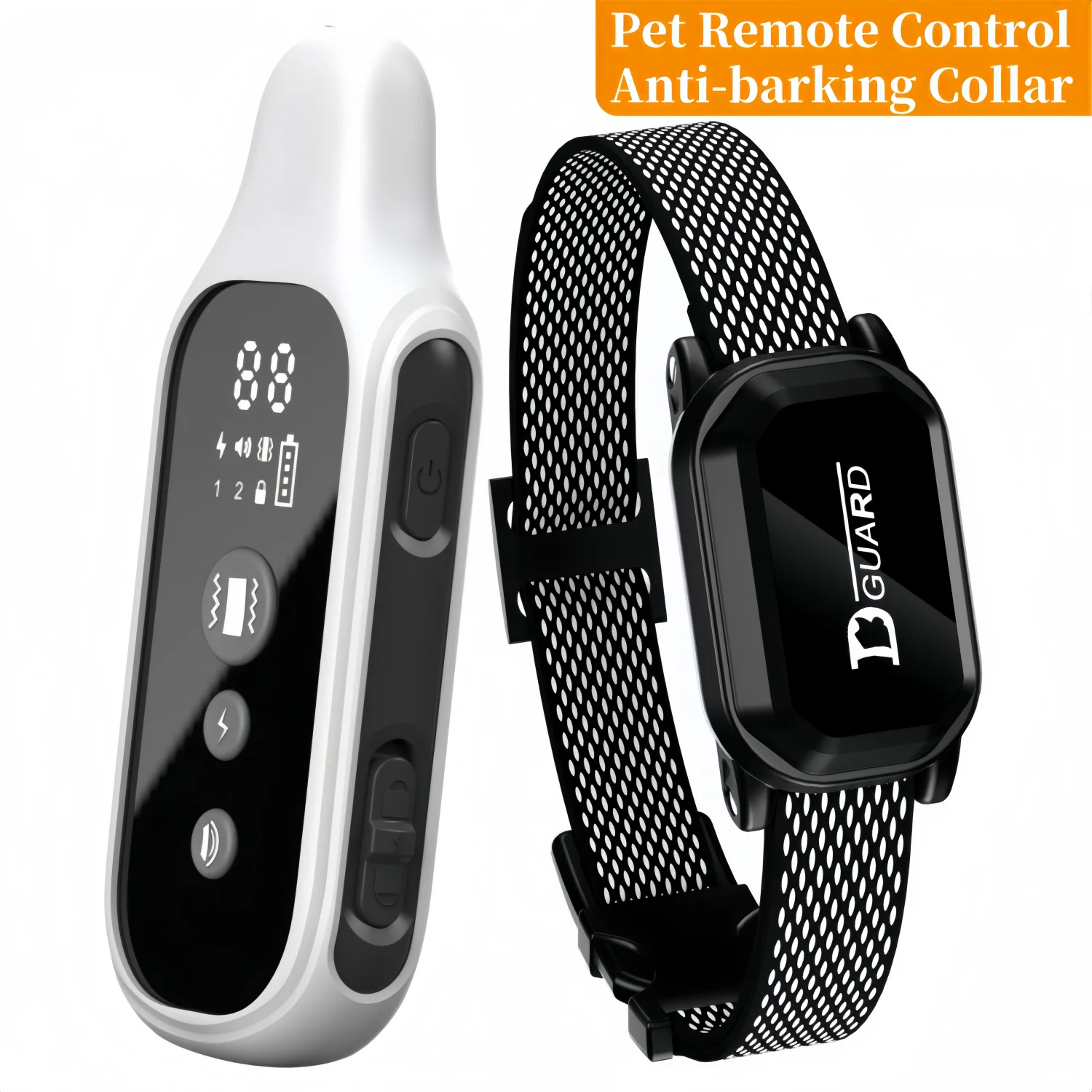 800m Digital Dog Training Collar Waterproof Rechargeable Remote Control Pet…