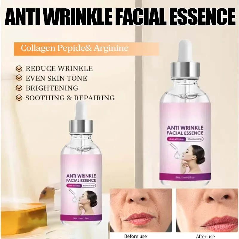 Instant Anti Wrinkle Effect Remove Facial Wrinkles Moisturizing Serum to Fine…