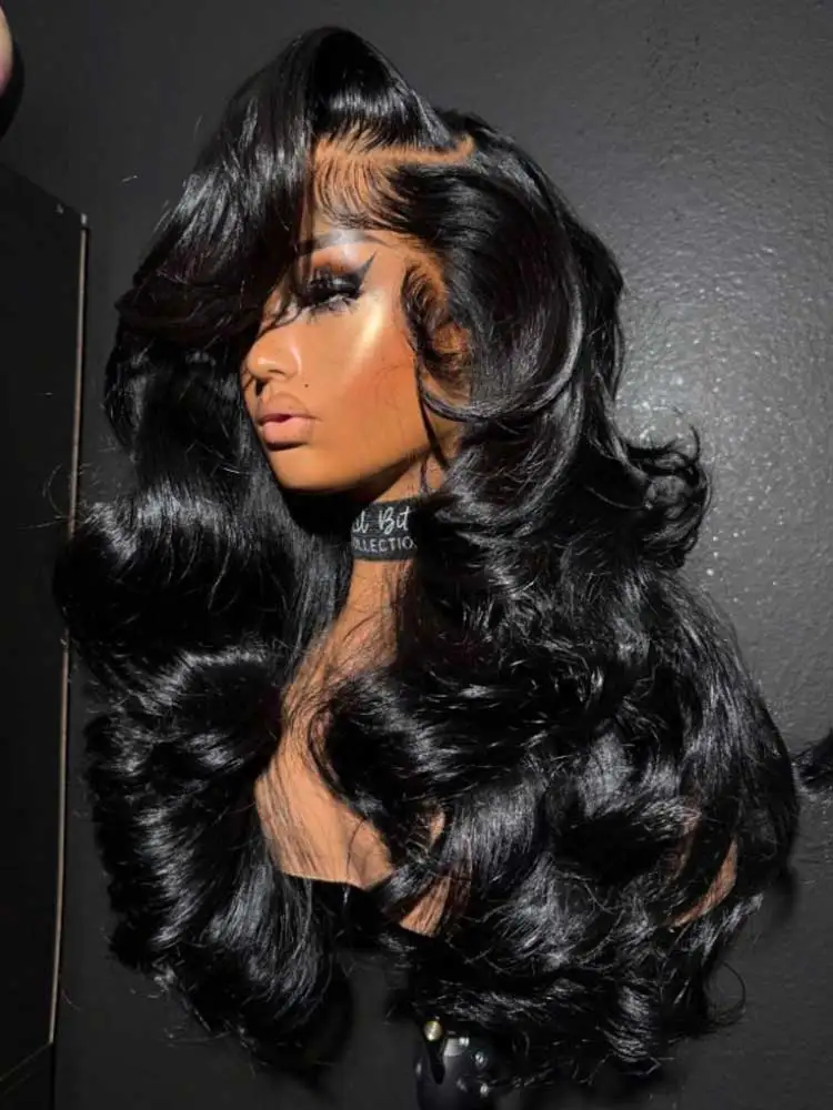 40 42 Inch Body Wave Human Hair Wigs 13x4 13X6 HD Lace Frontal Wig Human Hair…