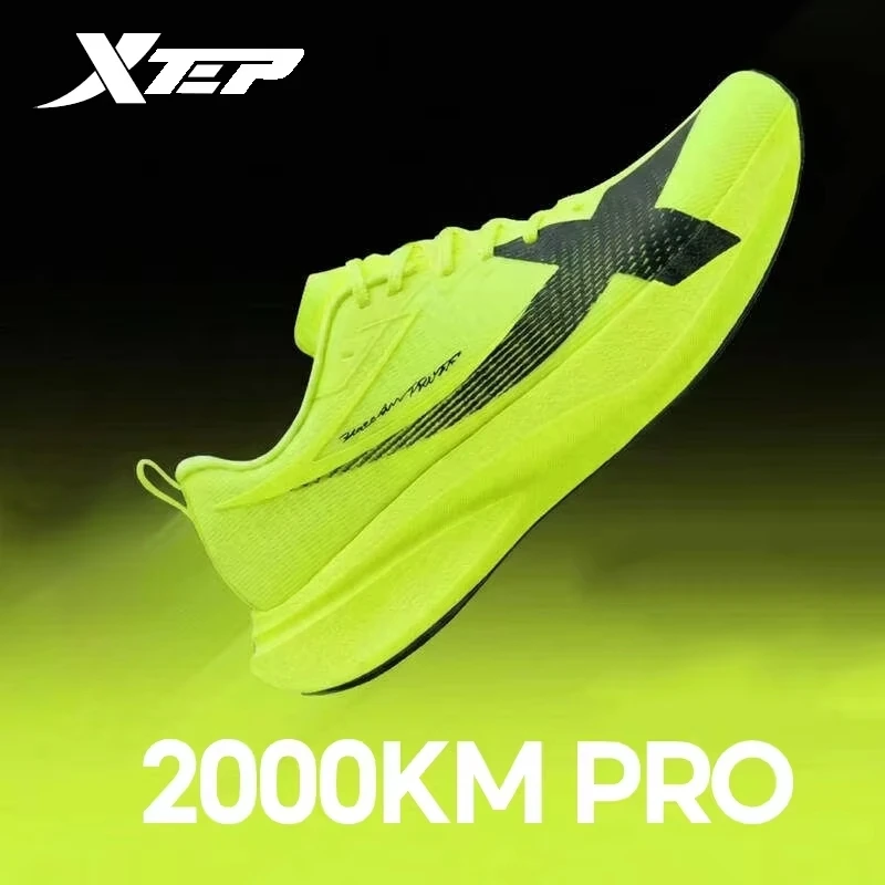 XTEP 2000KM PRO Running Shoes for Men 2026 Spring Soft Durability Stability…