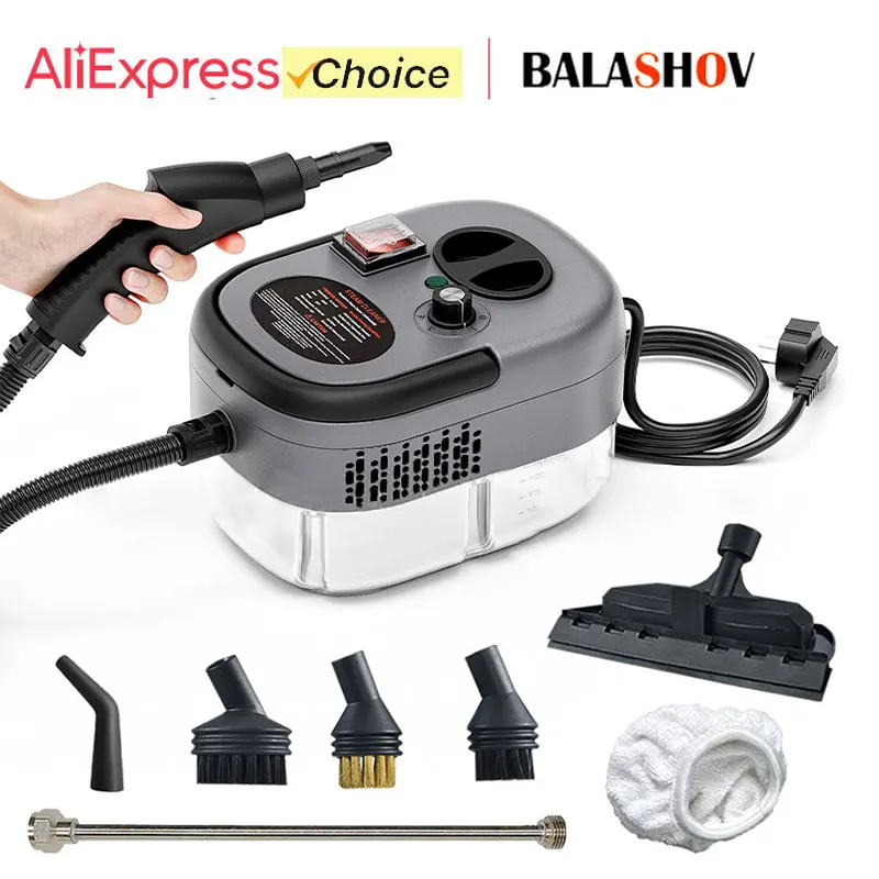 2500W High and Temperature Handheld Steam Cleaners Air Conditioner Kitchen…