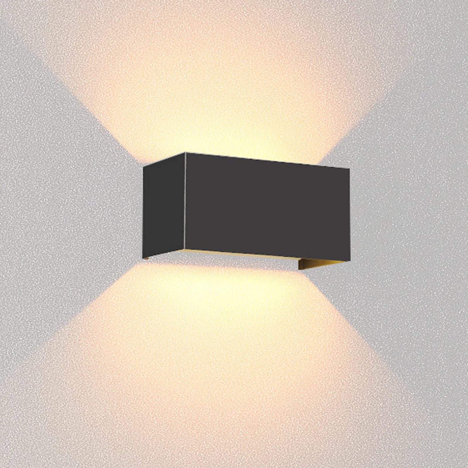 Nordic Modern Wall Light 12W 24W IP65 Waterproof LED Lamps Indoor Outdoor…