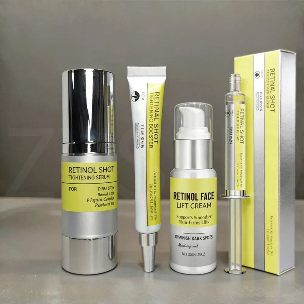 Retinol Serum Nourishes Moisturizes Firms the Skin Reduces Fine Lines and…