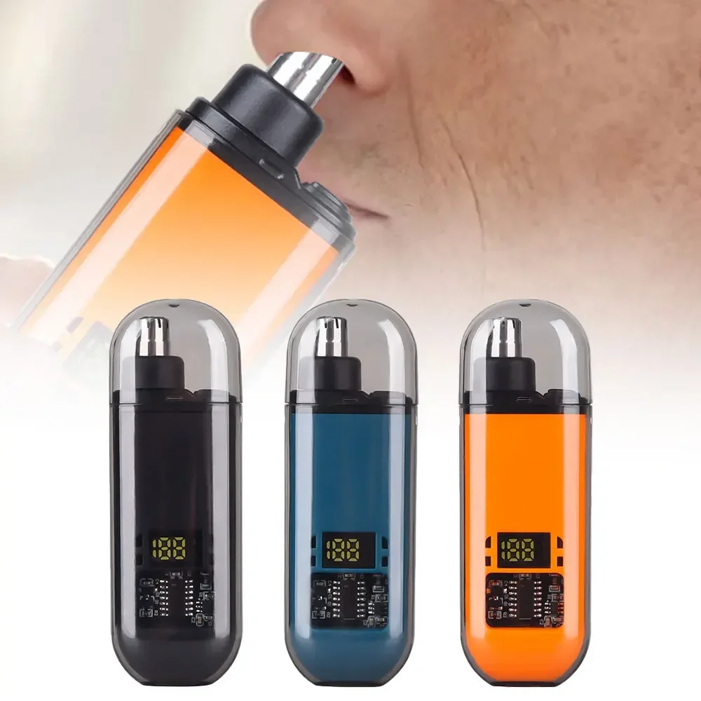 2 in 1 Electric Portable Ear and Nose Hair Trimmer Clipper 2024 Professional…
