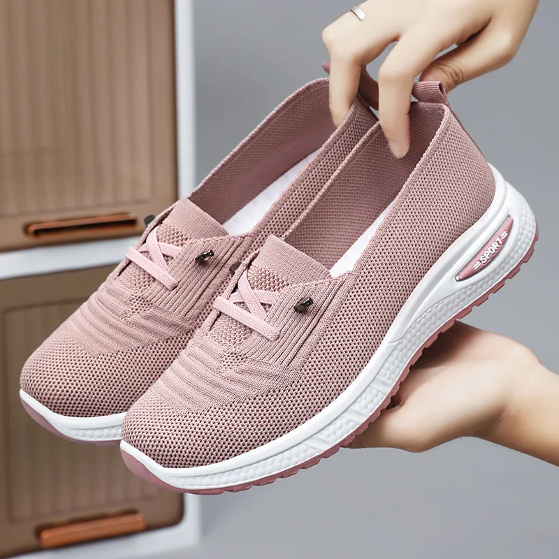 Summer Women's Shoes New Fashion Casual Shoes Breathable Comfortable Sports…
