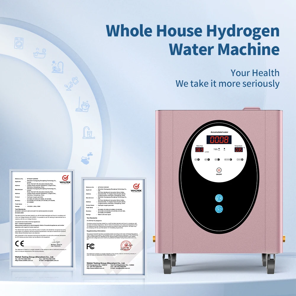 SUYZEKO Whole House Hydrogen Water Machine Hydrogen Bath Device Hydrogen…