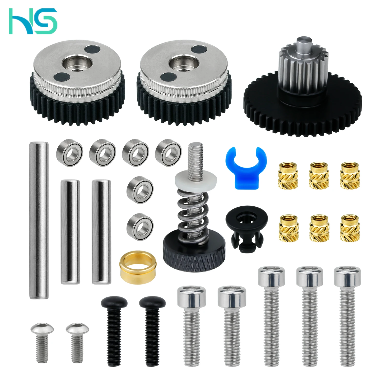 Haldis 3D Printer Accessories High Quality Hardened Steel HGX-LITE-Extruder…