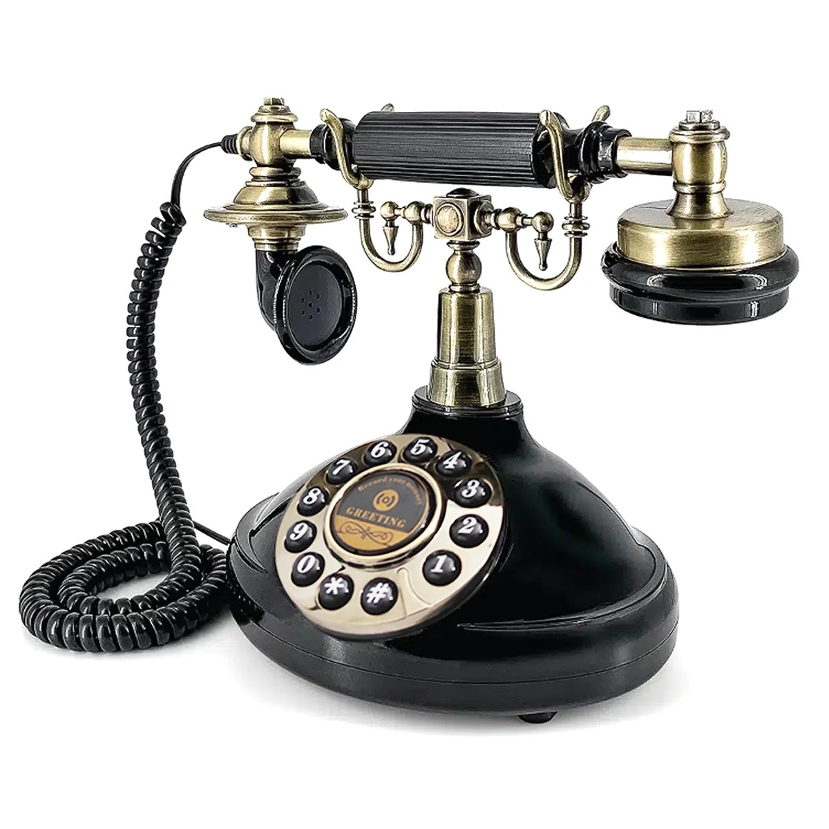 Audio Message Book Phone Antique Vintage Phone Ceremony Welcome Audio…