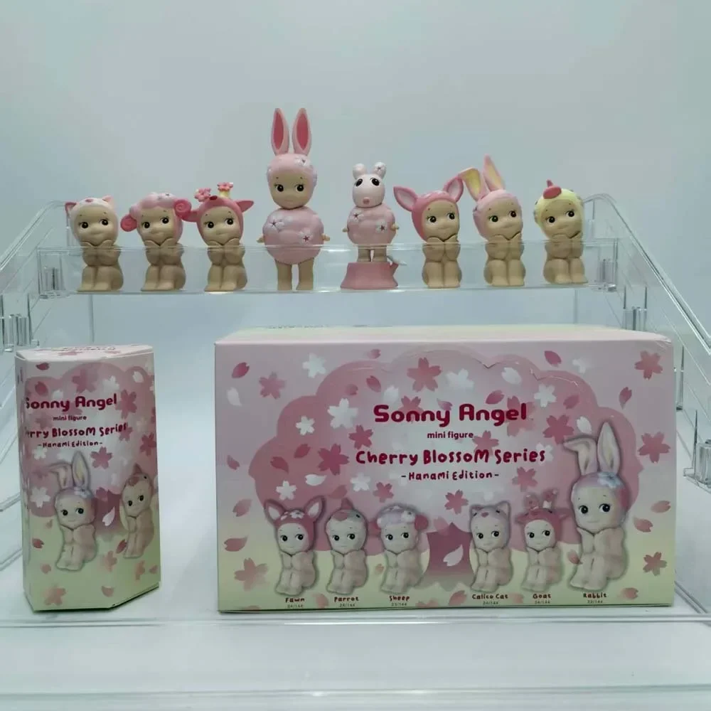 Mini Sonny Cherry Blossom Series Blind Box Toys Mystery Box Kawaii Lucky Cute…