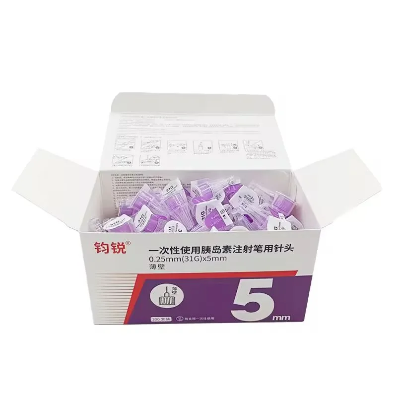 Wholesale Disposable Medical Consumables Sterilization Painless Injection Pen…
