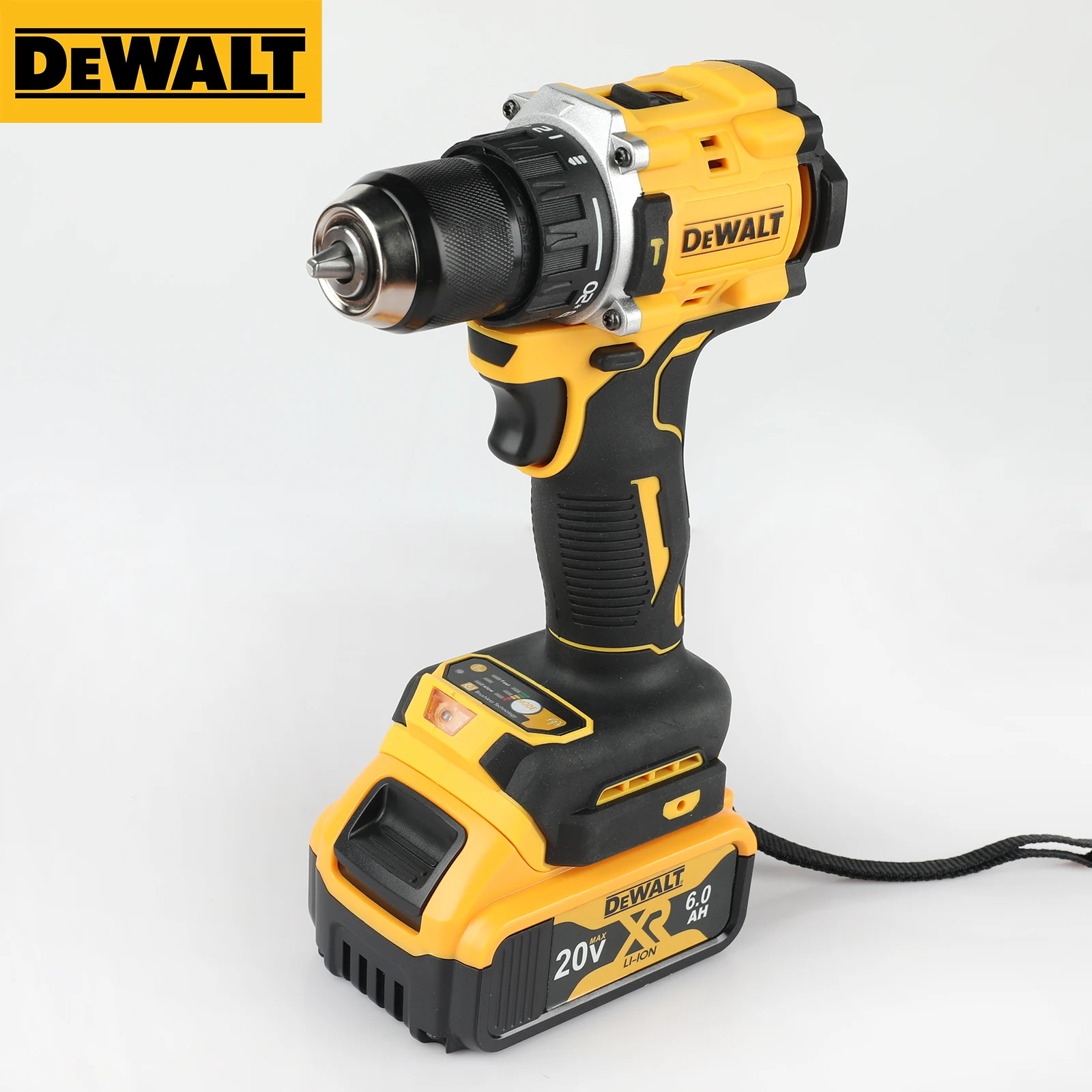 DEWALT DCD805 20V Power Tools Brushless Impact Drill Cordless Electric…