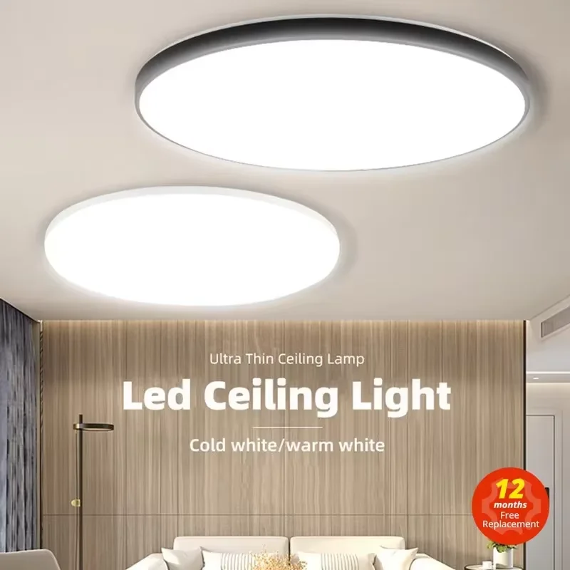 LED Ceiling Lamp Modern Ceiling Chandelier 220V LED Panel Lighting Fixture…