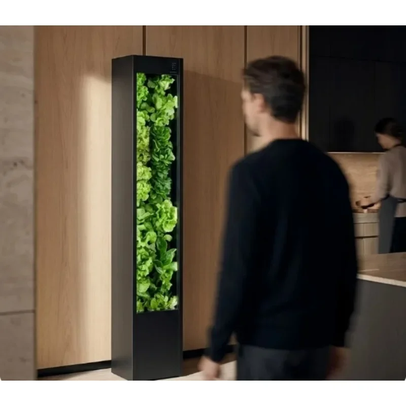 Slim Vertical Smart Hydroponic Plant Wall Indoor Soilless Vertical‑Growing…