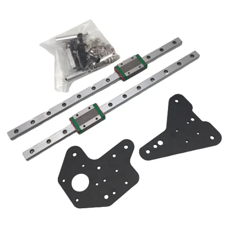 Funssor 1pcs MGN12H Linear Rail Creality Ender 3 Pro CR-10 S4/S5 Z Axis…